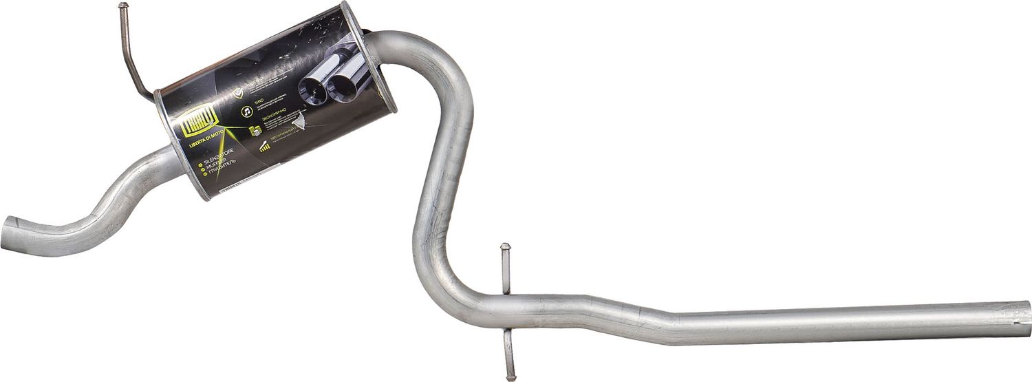 Глушитель (средняя часть) Trialli. Артикул EAM 1801