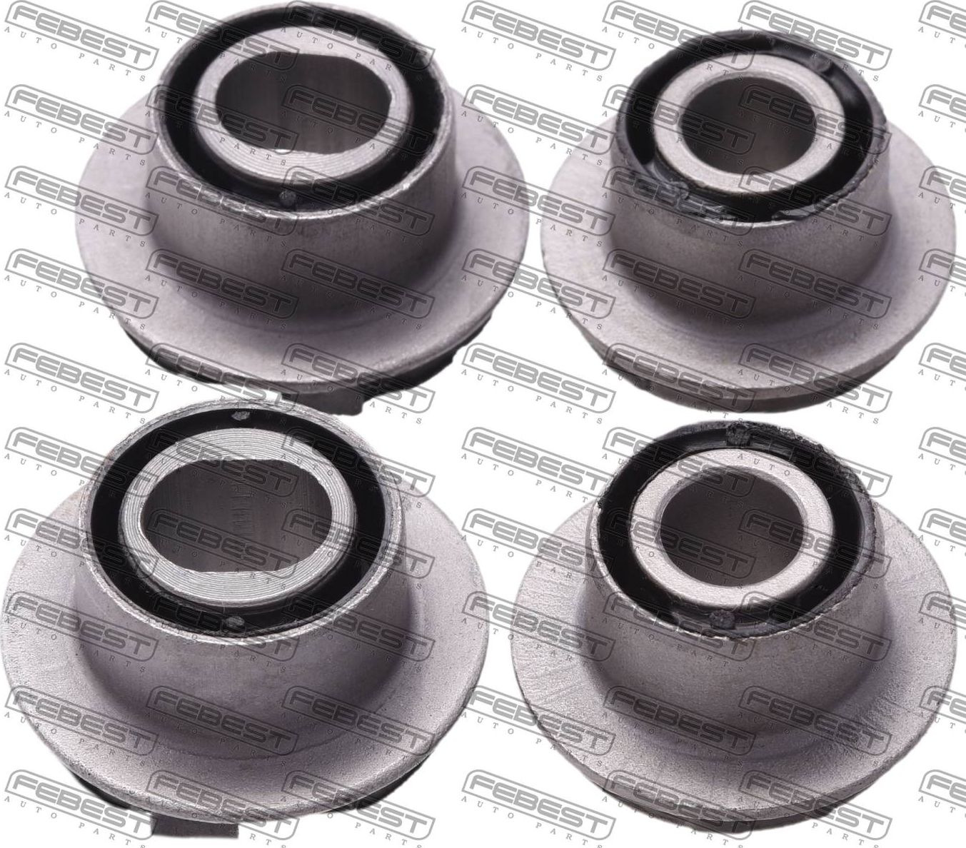 Сайлентблок рулевой рейки комплект Febest. Артикул TAB-ACA20-KIT
