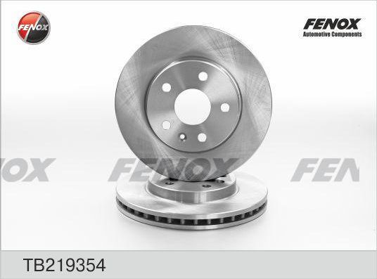 Тормозной диск Fenox. Артикул TB219354
