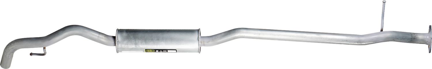 Глушитель Trialli (алюминий / сталь). Артикул EAM 4013