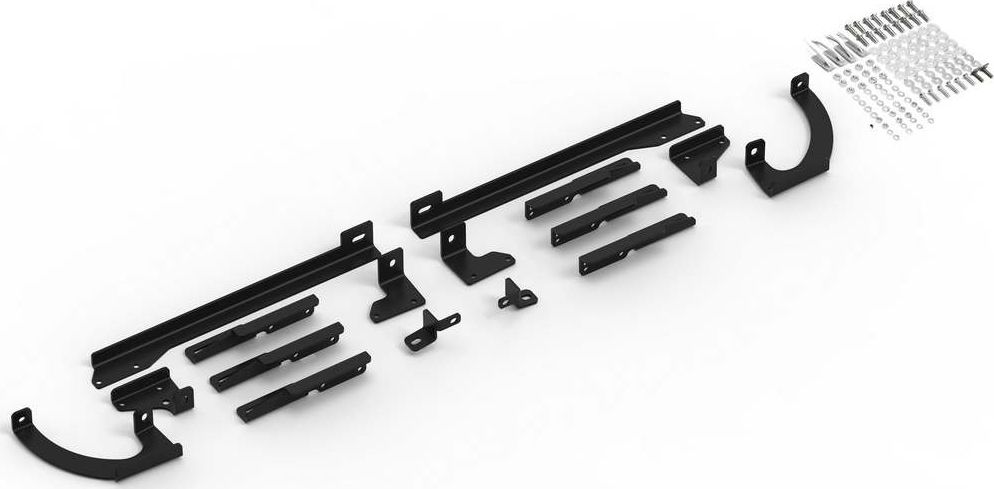 Комплект крепежа к порогам Rival для Kia Sorento IV поколение 2020-2026. Артикул 9.2806.1