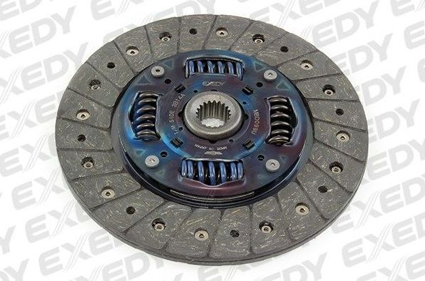 Диск сцепления Exedy для Mitsubishi Lancer IX 2003-2013. Артикул MBD099U