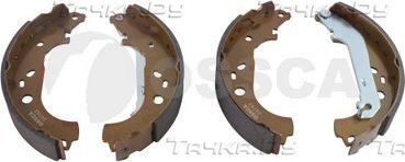 Тормозные колодки OSSCA. Артикул 24743
