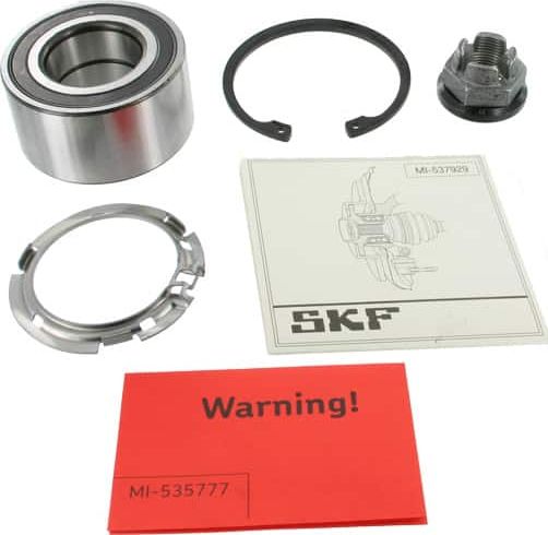 Ступичный подшипник (комплект) SKF. Артикул VKBA 6561