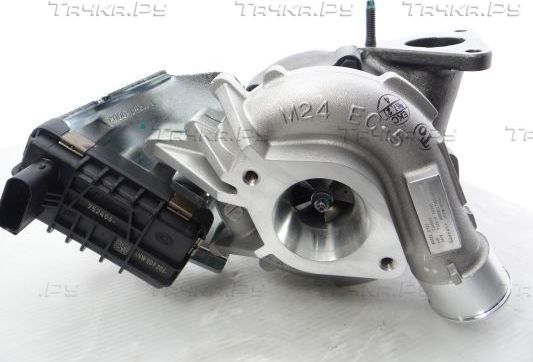 Турбина (турбокомпрессор) Garrett для Ford Transit VII 2006-2014. Артикул 752610-5035W