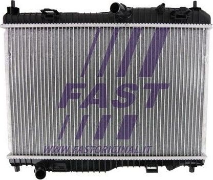 Радиатор охлаждения двигателя Fast. Артикул FT55580