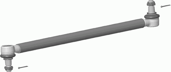 Стойка (тяга) стабилизатора Lemforder. Артикул 34701 01