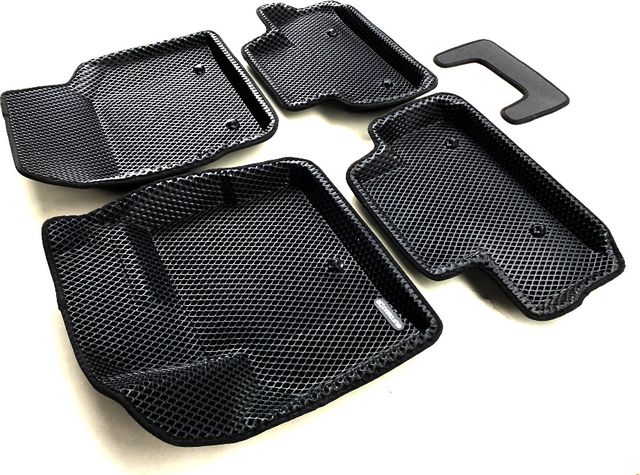 Коврики Euromat 3D EVA для салона Land Rover Freelander II 2006-2014. Артикул EM3DEVA-003101