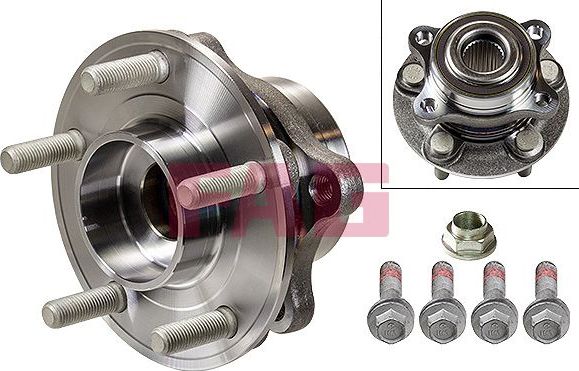 Ступичный подшипник (комплект) Fag. Артикул 713 6792 10