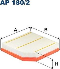 Воздушный фильтр Filtron. Артикул AP 180/2
