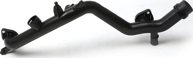 Патрубок радиатора (системы охлаждения) VAG. Артикул 06E121045F