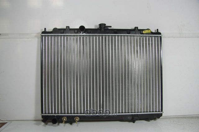 Радиатор NISSAN X-Trail T30 (2001-2007) двигателя QR20/QR25 АКПП (ACS Termal). Артикул 258704JP