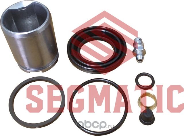 Ремкомплект суппорта задний+поршень (Segmatic). Артикул SG700511