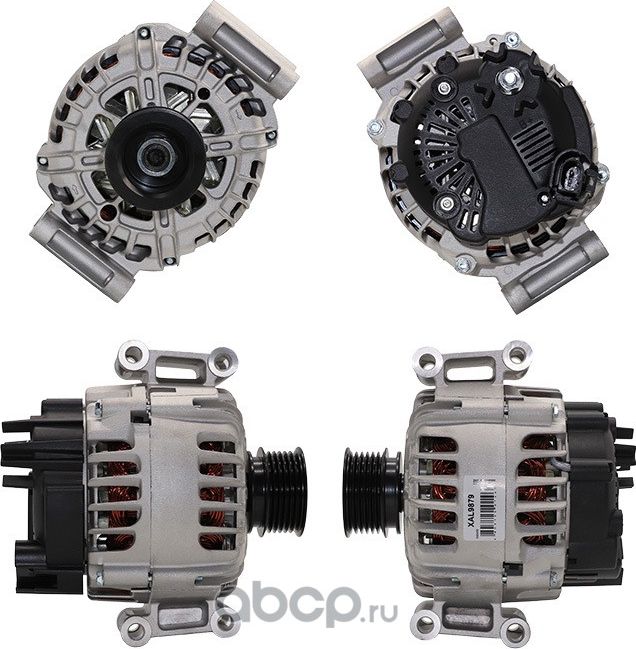 Генератор 14V/120A/S6 (Dexel). Артикул XAL9879