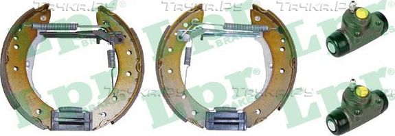 Тормозные колодки LPR EASY KIT задние для Renault Laguna I 1993-2001. Артикул OEK221