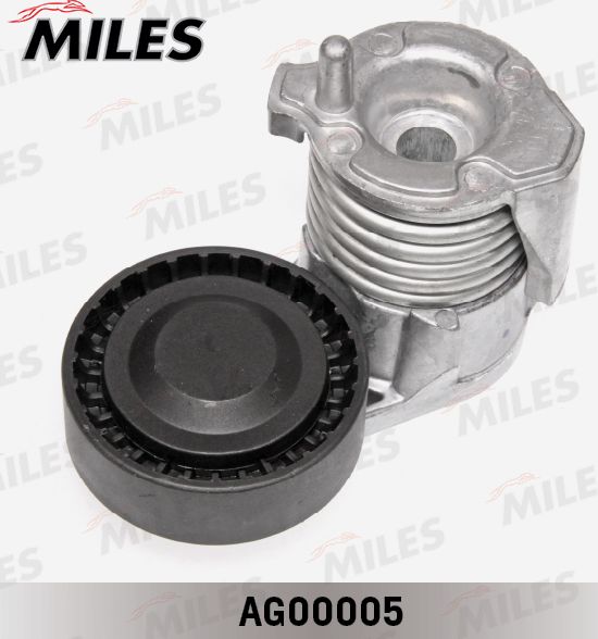Натяжной ролик (натяжитель) приводного ремня Miles. Артикул AG00005