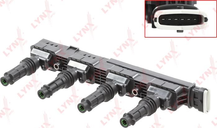 Катушка зажигания LYNXauto. Артикул SPL1034