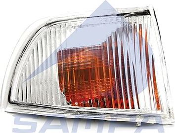 Поворотник (фонарь указателя поворота) Sampa. Артикул 062.124
