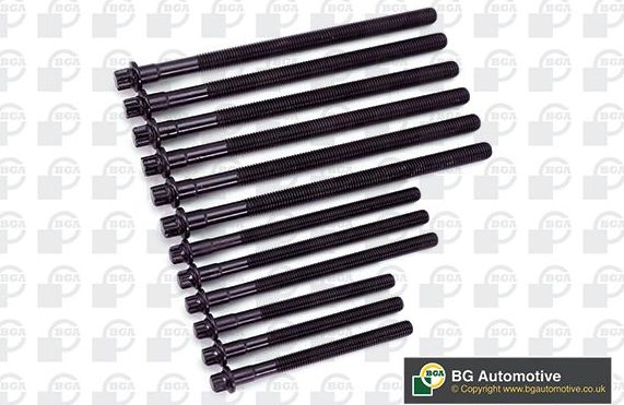 Комплект болтов ГБЦ BGA для BMW 3 IV (E46) 2001-2007. Артикул BK4340
