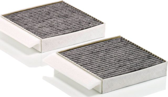 Салонный фильтр Mann-Filter для Mercedes-Benz S-Класс VII (W223, V223) 2020-2026. Артикул CUK 25 034-2