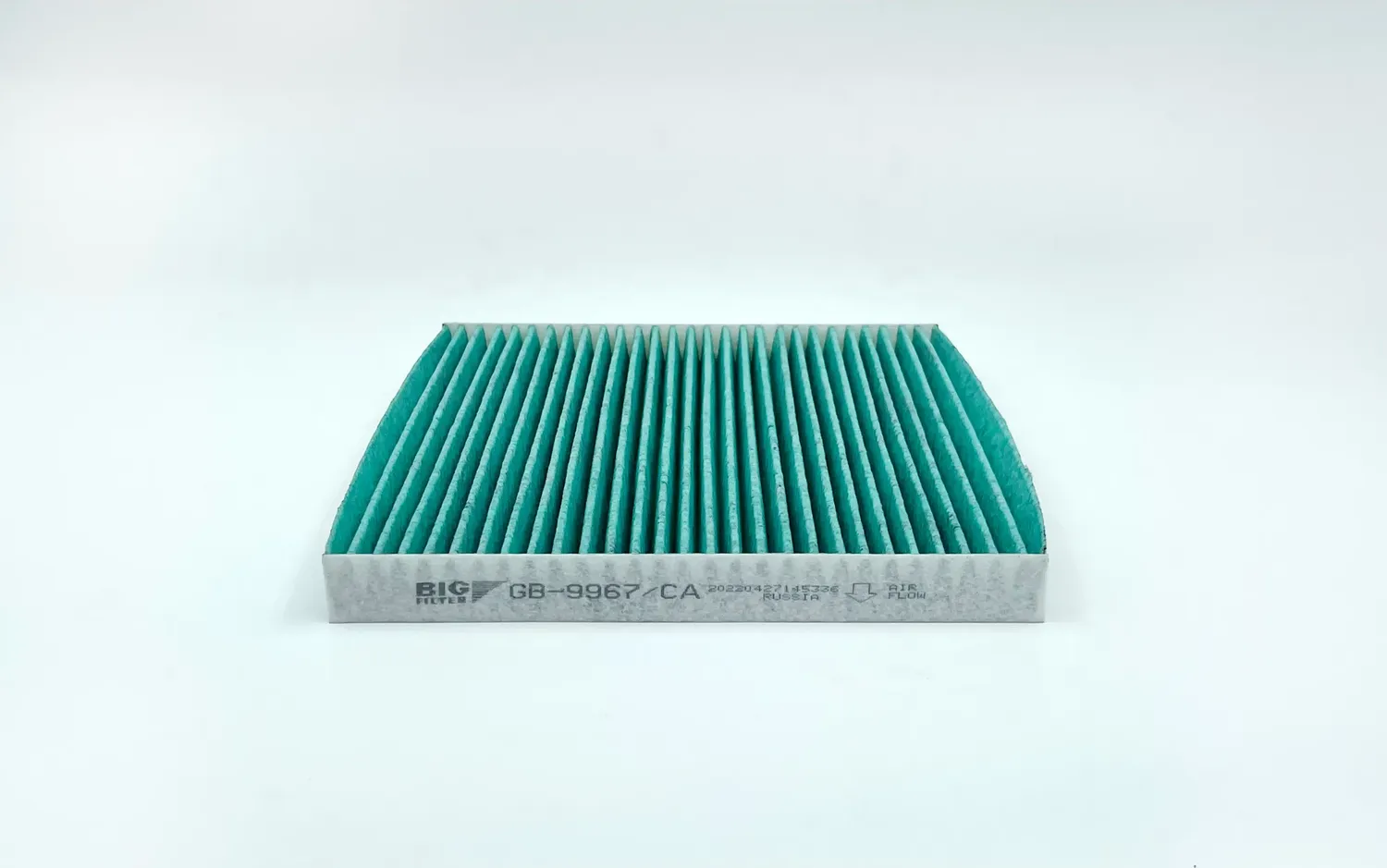 Фильтр салона антибактериальный HYUNDAI ix35 10-  Tucson 04-10  KIA Sportage III 10- (BIG Filter). Артикул gb-9967/ca