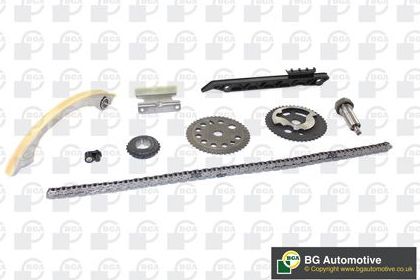 Цепь ГРМ BGA для Fiat Croma II 2005-2011. Артикул TC0255FK