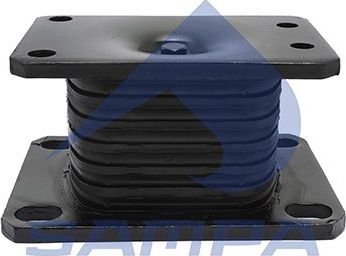 Подушка (отбойник) рессоры Sampa для Mercedes-Benz Actros MP1 1996-2003. Артикул 011.180