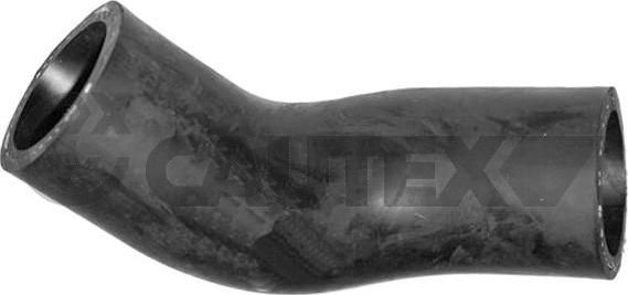 Патрубок радиатора (системы охлаждения) Cautex (резина). Артикул 754125