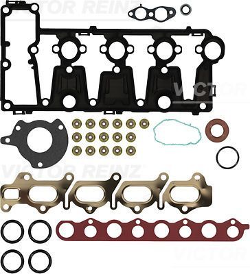Комплект прокладок ГБЦ Victor Reinz для Ford C-MAX II 2010-2019. Артикул 02-42033-01