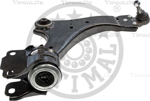 Поперечный рычаг передней подвески Optimal передний правый для Land Rover Freelander II 2006-2014. Артикул G6-1350
