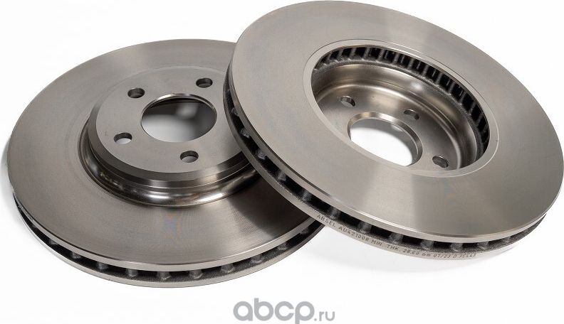 Диск тормозной передний (Absel). Артикул AU421008