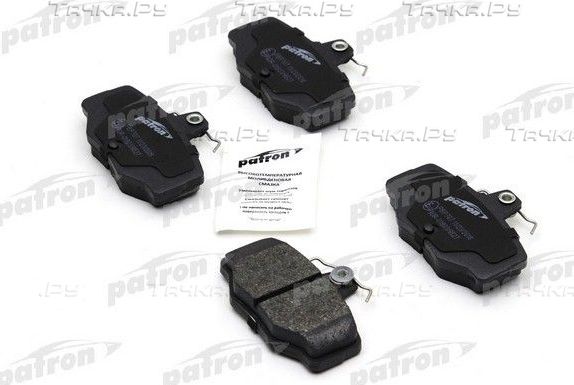 Тормозные колодки Patron. Артикул PBP707