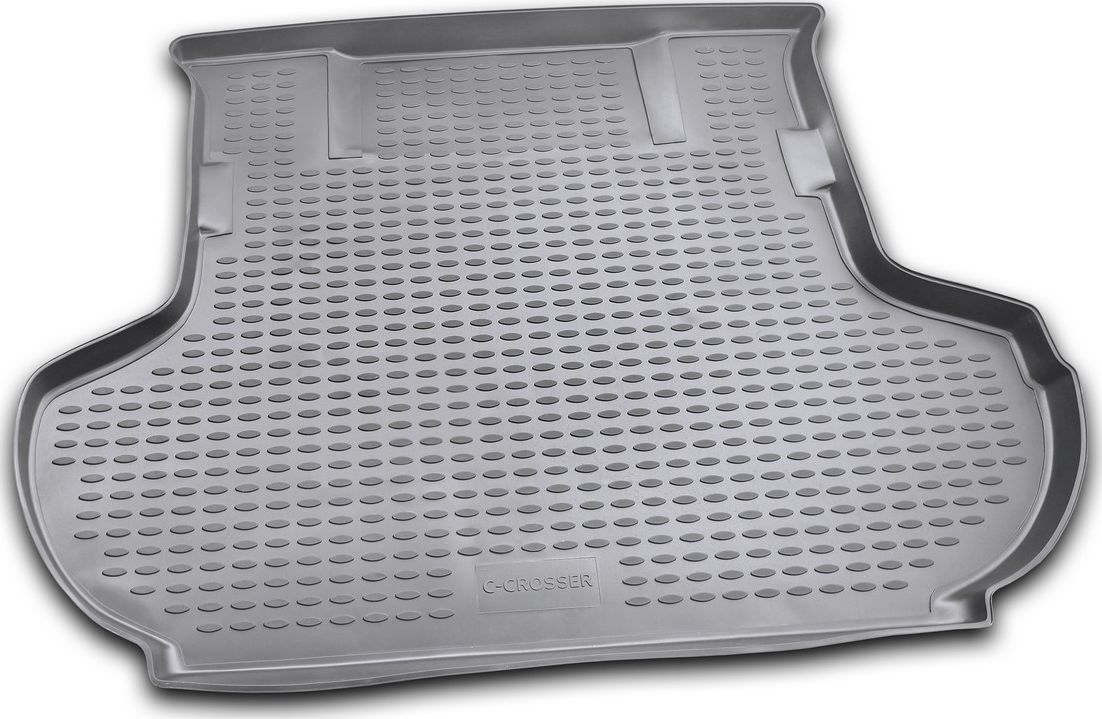 Коврик Element для багажника Mitsubishi Outlander XL 2007-2012 СЕРЫЙ. Артикул NLC.35.14.B13g