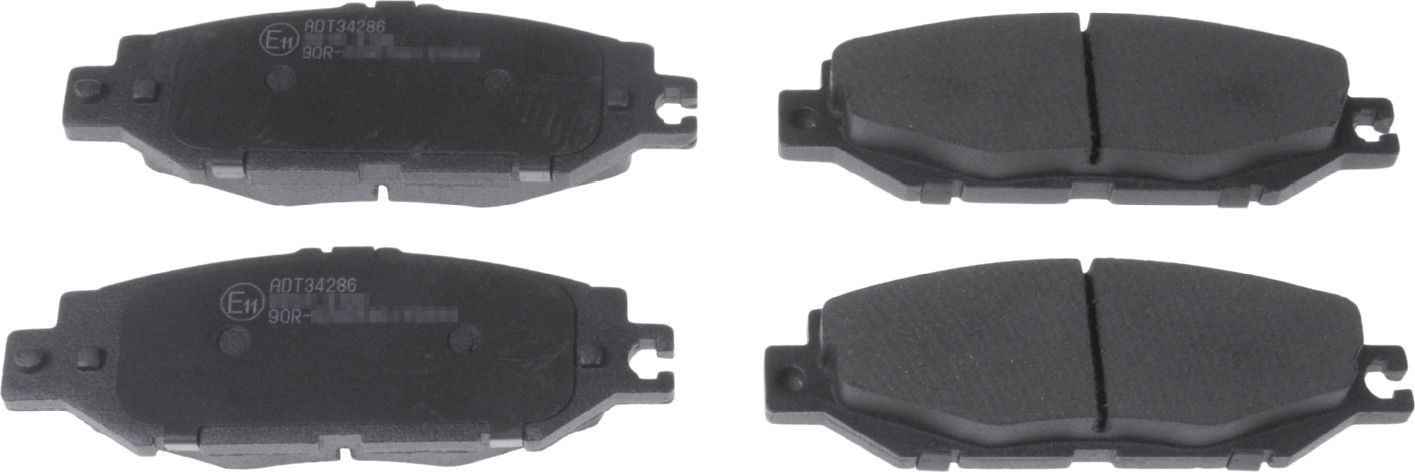 Тормозные колодки Blue Print. Артикул ADT34286