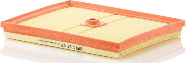 Воздушный фильтр Mann-Filter для Audi A3 III (8V) 2016-2026. Артикул C 22 035