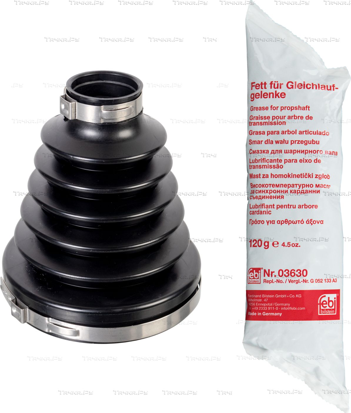 Пыльник ШРУСа наружный Febi Bilstein задний для Mercedes-Benz V-Класс II 2014-2026. Артикул 174400