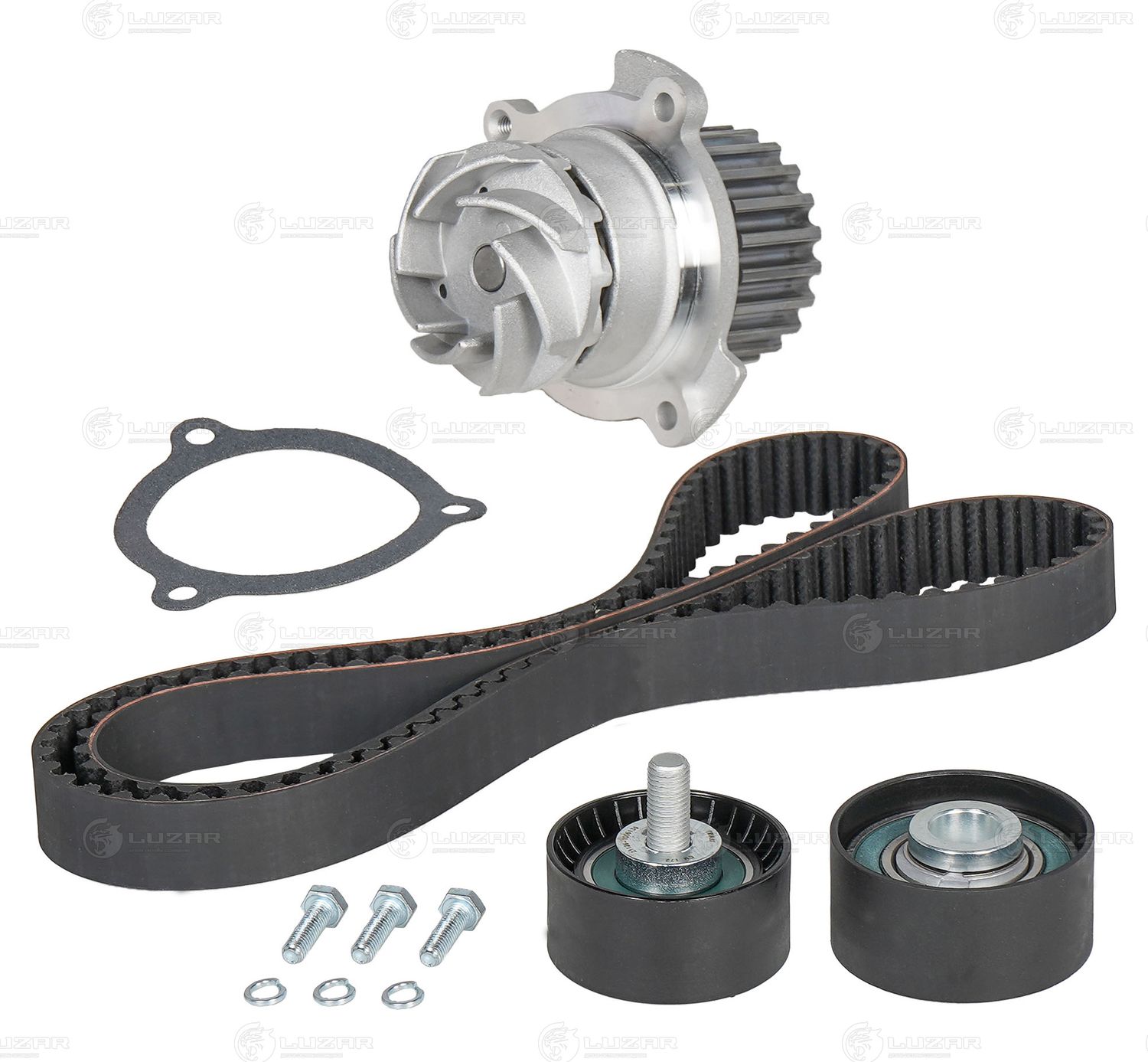 Помпа (водяной насос) Luzar для Datsun mi-DO 2018-2026. Артикул LWP 0128