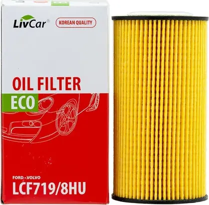 Фильтр масляный (Livcar). Артикул LCF719/8HU