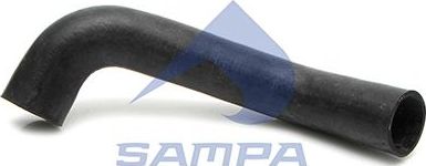 Патрубок радиатора (системы охлаждения) Sampa для MAN TGL 2005-2026. Артикул 021.458
