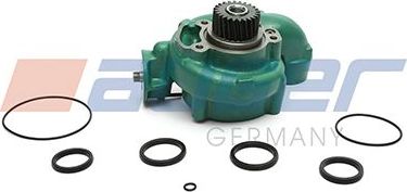 Помпа (водяной насос) Auger для Volvo  FL12 1995-1998. Артикул 57729
