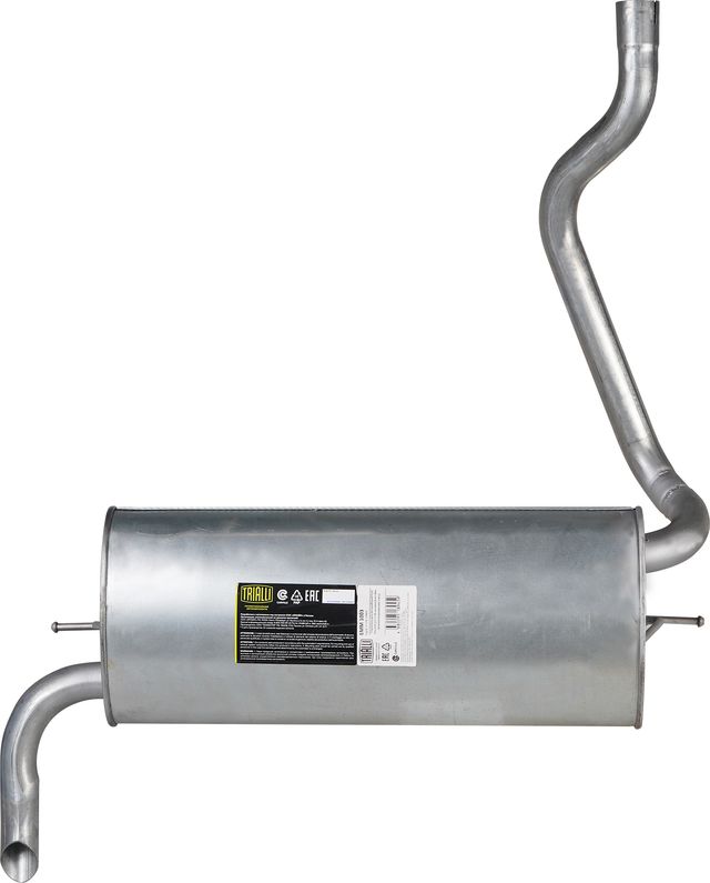 Глушитель Trialli для Ford Focus III 2010-2019. Артикул EMM 1003