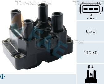 Катушка зажигания FAE. Артикул 80289