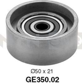 Направляющий (ведущий) ролик ремня ГРМ NTN / SNR для BMW 3 II (E30) 1987-1994. Артикул GE350.02
