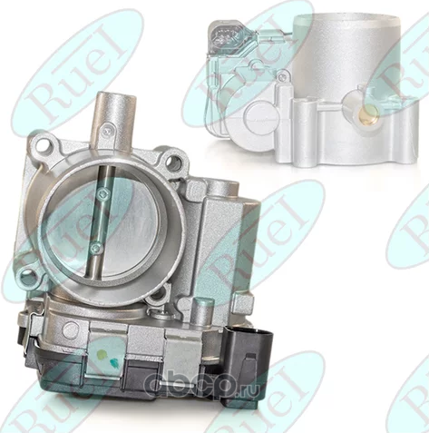 ДРОССЕЛЬНАЯ ЗАСЛОНКА VW JETTA (11-Н.В), POLO (SED RUS) (11-Н.В) (Ruei). Артикул RU13M62