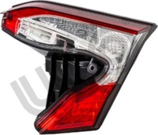 Фонарь задний ULO. Артикул 1138021