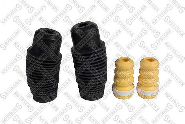 Комплект отбойников и пыльников амортизаторов (стоек) Stellox. Артикул 11-27401-SX