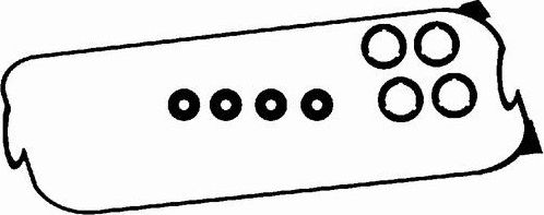 Комплект прокладок клапанной крышки 441724 BGA. Артикул RK5369