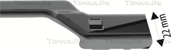 Щетка стеклоочистителя (дворник) Trico для Citroen C3 III 2016-2026. Артикул EFK65401L