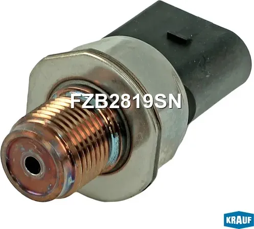 Датчик высокого давления топлива (Krauf). Артикул FZB2819SN