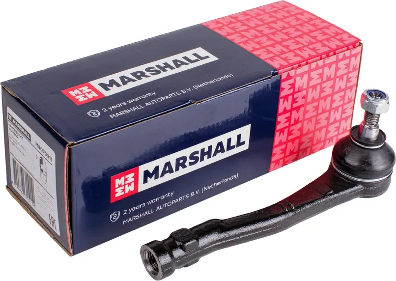 Наконечник рулевой передн. лев. Peugeot 308, Citroen C4 (M8070311) (Marshall). Артикул M8070311